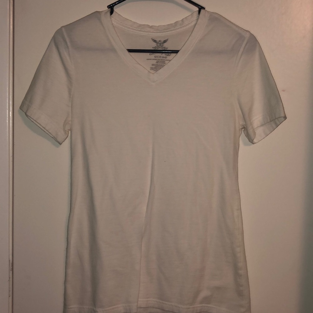 v neck